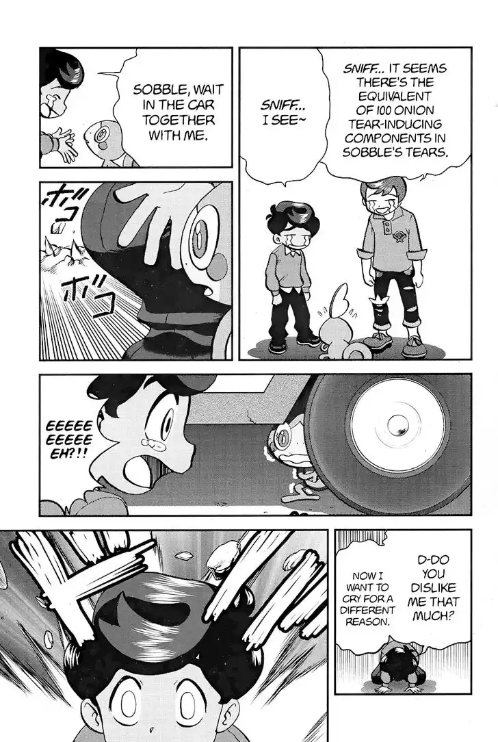 Pokémon SPECIAL Sword and Shield Chapter 3 8